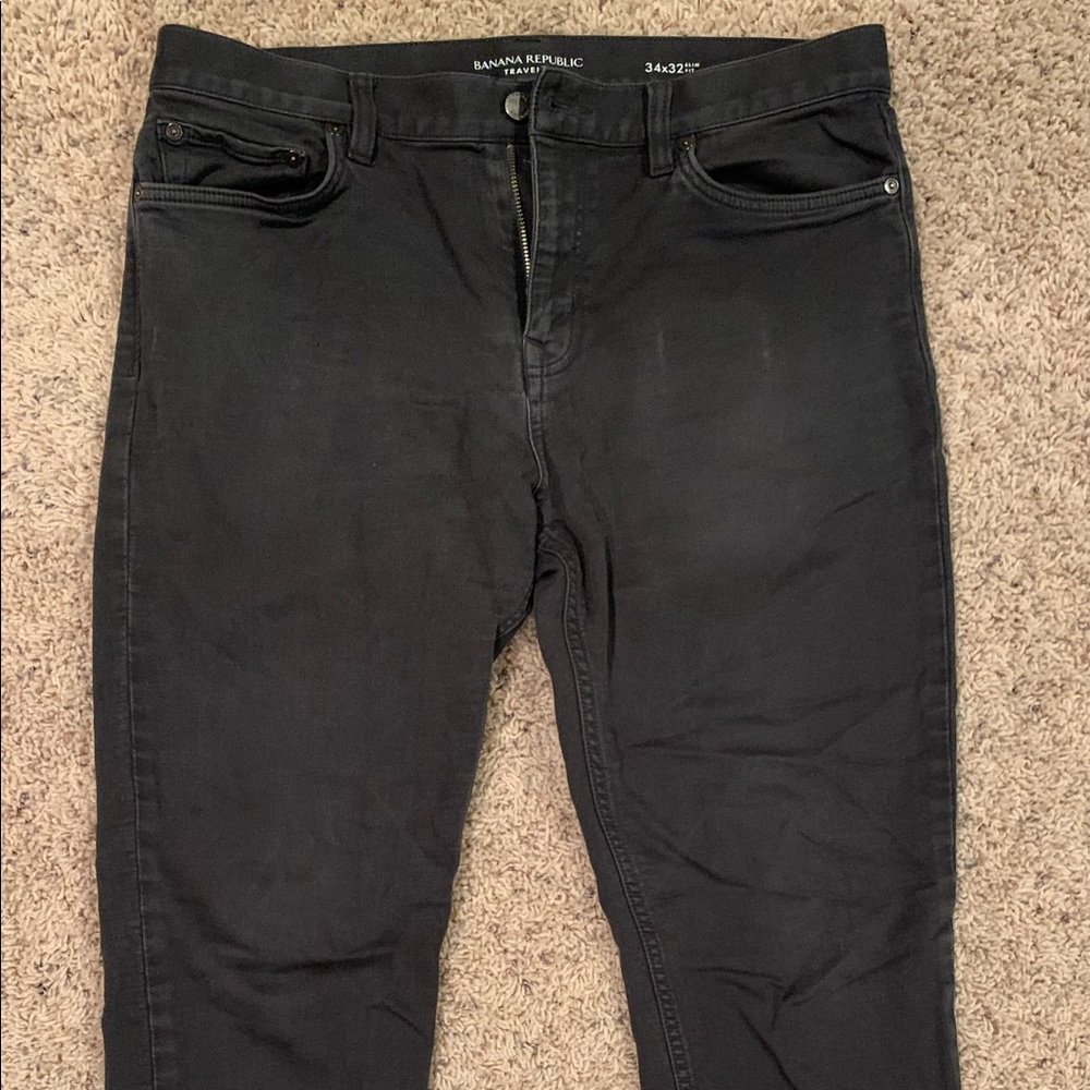 Mens chino pants from Banana Republic
